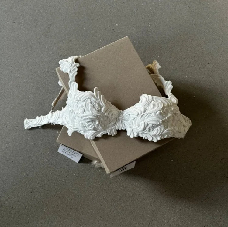 Rubber Stucco Bra