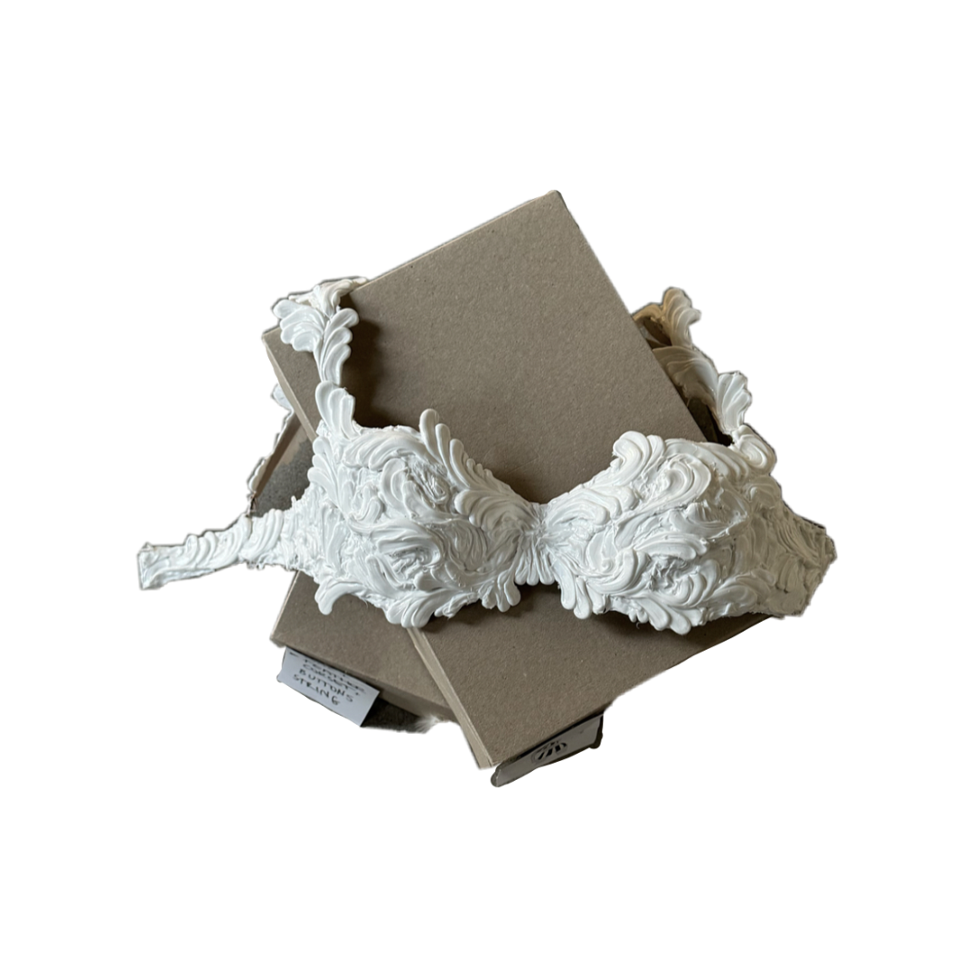 Rubber Stucco Bra