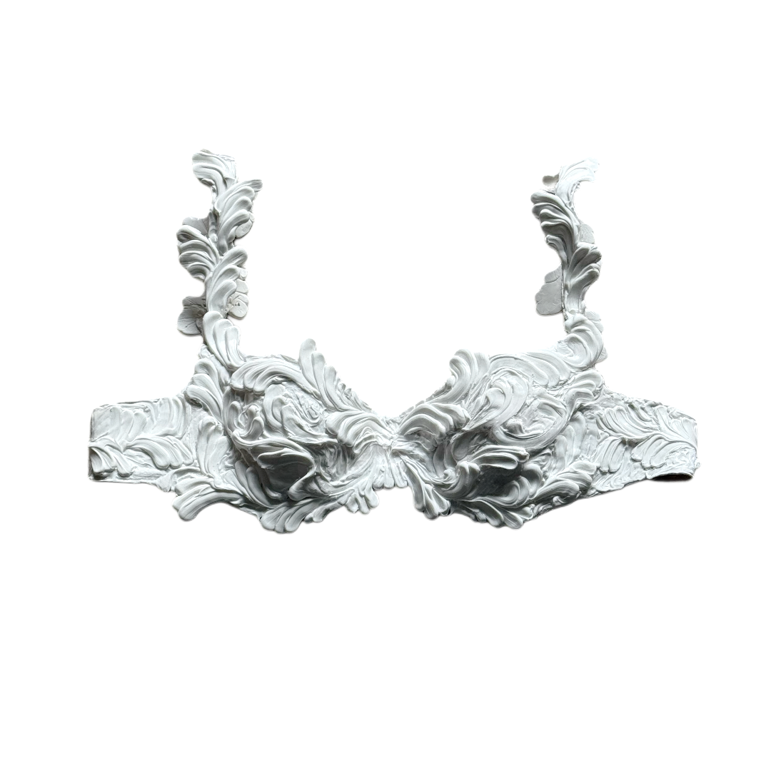 Rubber Stucco Bra