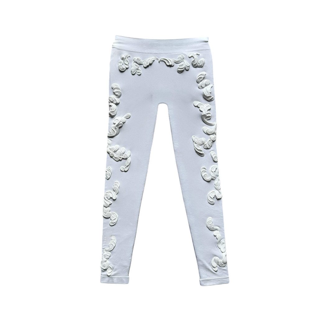 Rubber Stucco Leggings