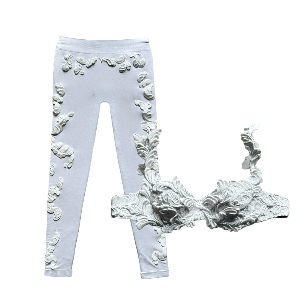 Rubber Stucco Set