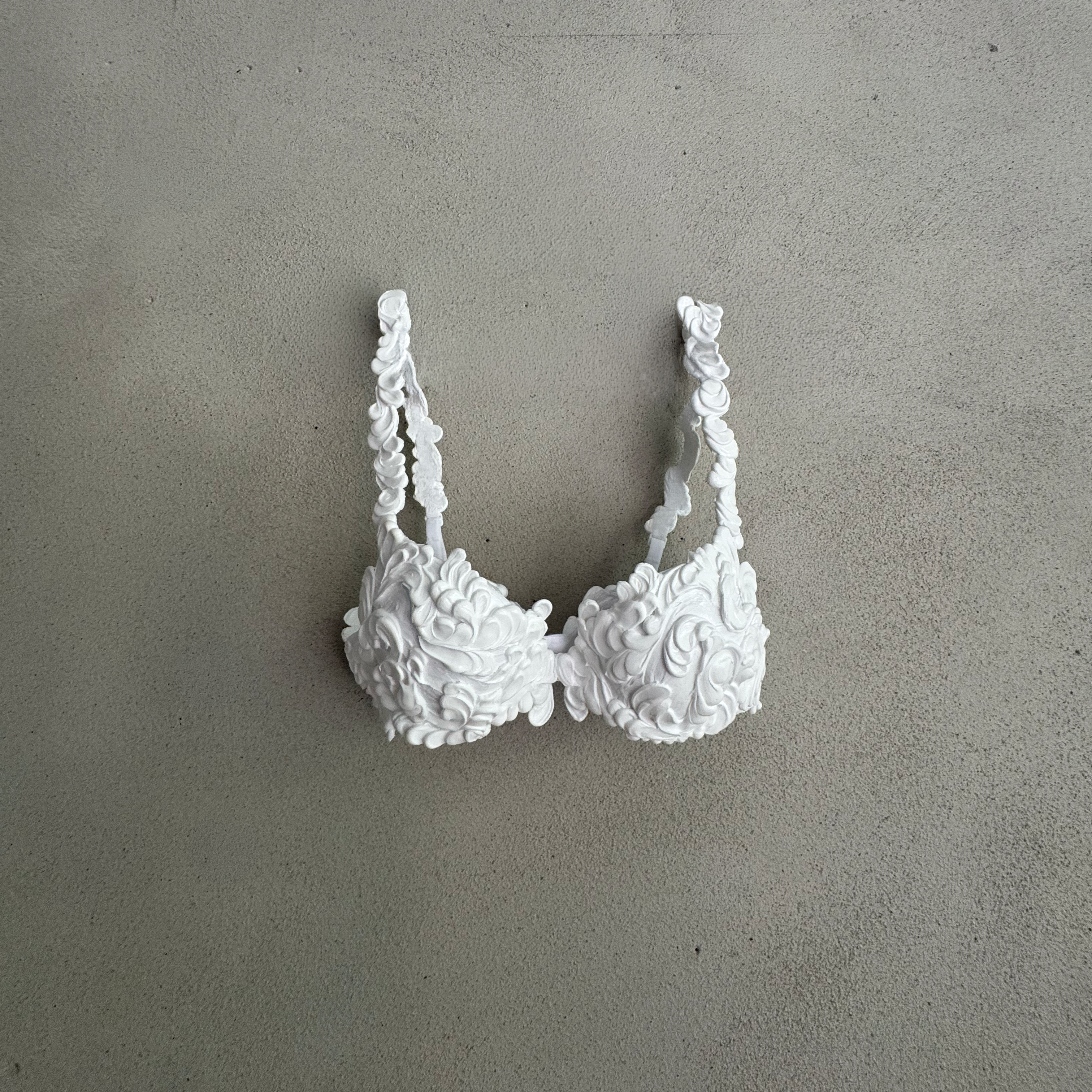 Rubber Stucco Bra
